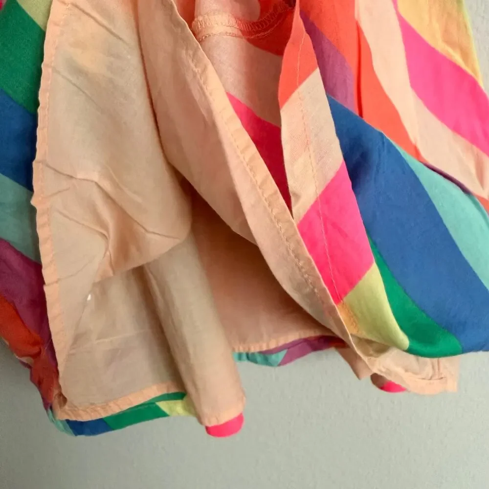 Marks and Spencer Rainbow Girls Dress size 4-5